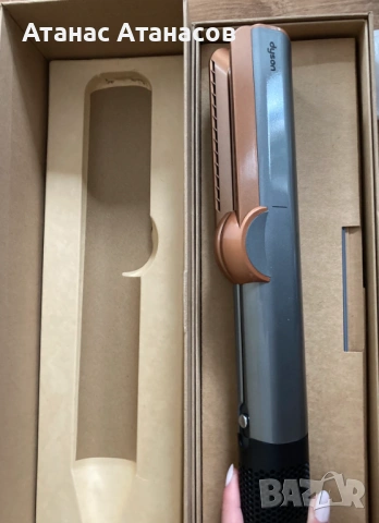 Dyson Airstrait HT01 нова, оригинална, снимка 3 - Преси за коса - 53147307