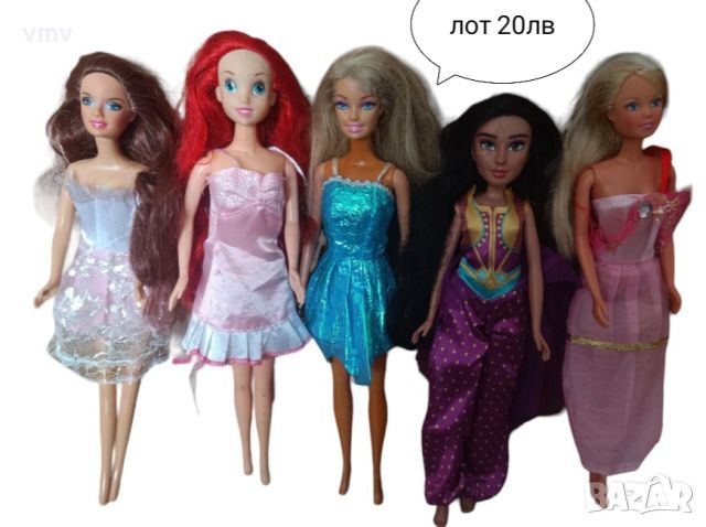 Кукли Барби и други , снимка 2 - Колекции - 45361097
