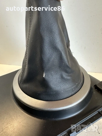 Селектор на скоростен лост кожен черен LHD за Mazda CX-7 2.2D (2011) EH6464341, снимка 3 - Части - 53653985