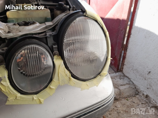 Фарове за Мерцедес Е класа 210, снимка 4 - Части - 48562574