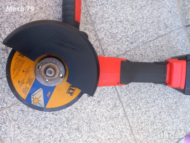 Milwaukee CAG125X Ъглошлайф , снимка 6 - Други инструменти - 52254856