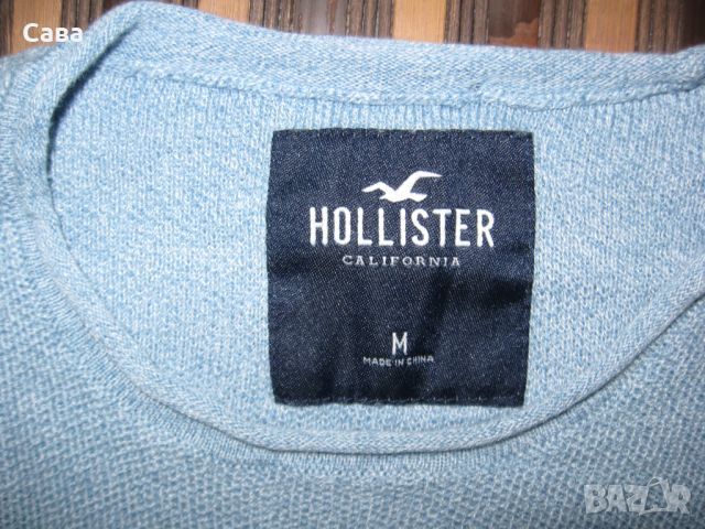 Блузи HOLLISTER  мъжки,М и Л, снимка 2 - Блузи - 45953573