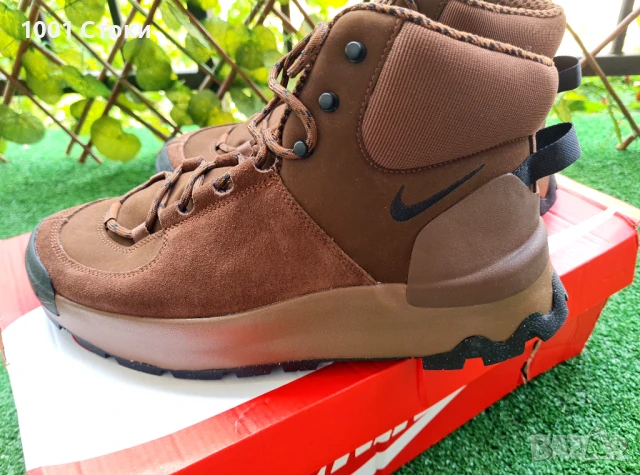 Nike - Класически Мъжки ботуши City Велур  42 номер  27см Стелка Нови Оригинални в кутия  156лв., снимка 1