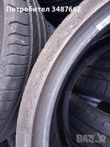 225 35 19 PIRELLI P ZERO 4броя летни , снимка 7 - Гуми и джанти - 53829399