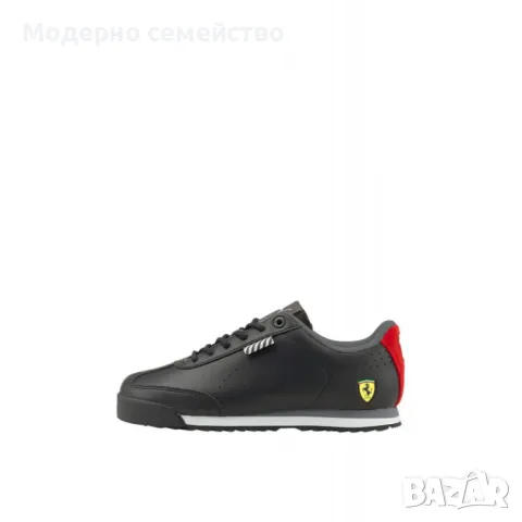 Детски маратонки PUMA x Scuderia Ferrari Roma Shoes Black, снимка 4 - Детски маратонки - 47351242