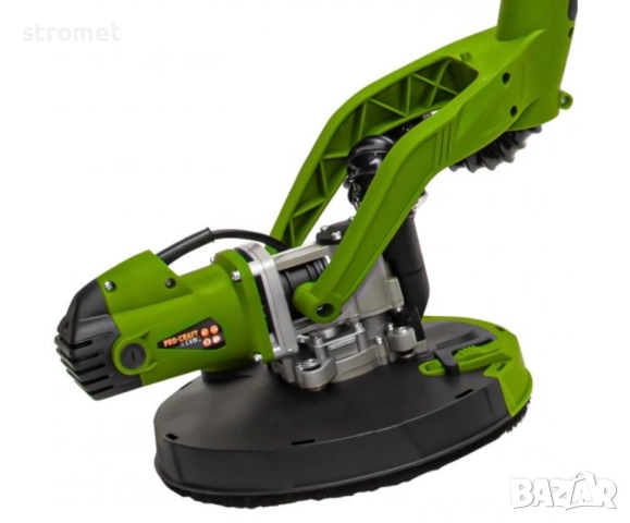 🔧 ПРОДАВАМ НОВА ШЛАЙФМАШИНА ЗА СТЕНИ И ТАВАНИ PROCRAFT EX750 – 750 W 🔧, снимка 5 - Други машини и части - 52337389