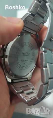 Casio Edifice, снимка 3 - Мъжки - 52332384