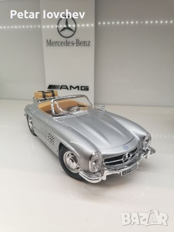Mercedes-Benz 300SL 1:18, снимка 1 - Колекции - 45471281