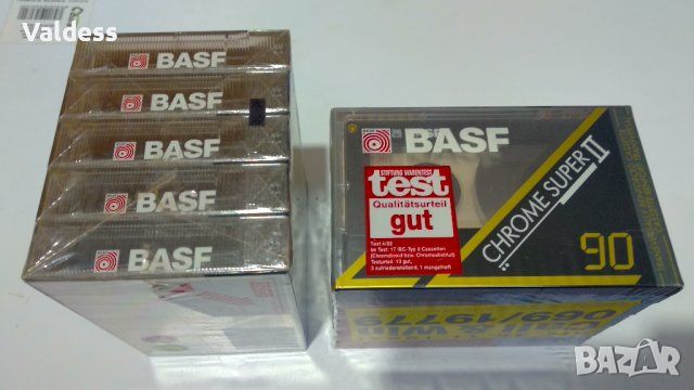 Аудио касети BASF position chrome type II , снимка 4 - Декове - 45749760