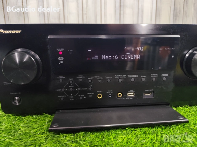 Pioneer SC-2022-K Ресийвър , снимка 4 - Ресийвъри, усилватели, смесителни пултове - 53756295