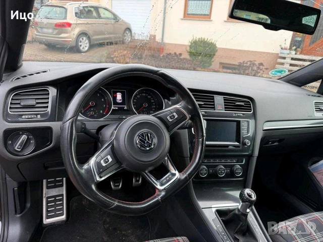 На части Golf 7 GTI 2.0TSI 233ps ръчка 2 врати няма джанти, снимка 5 - Части - 53956158