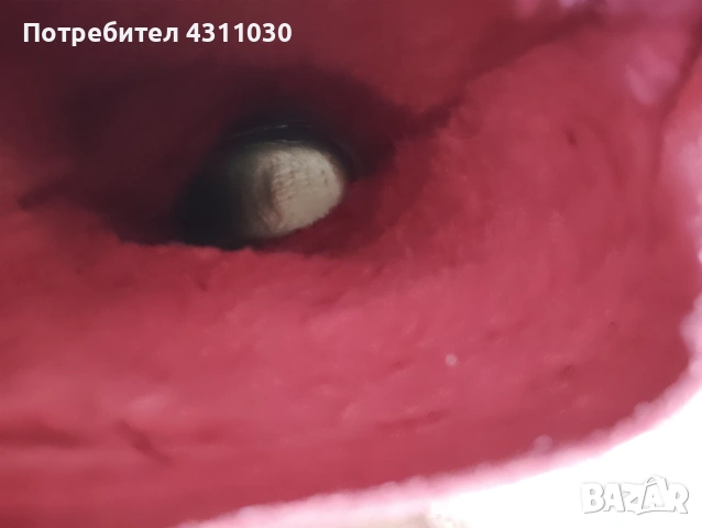 Червени ботъши BRONX 37 номер, снимка 6 - Детски боти и ботуши - 53391257