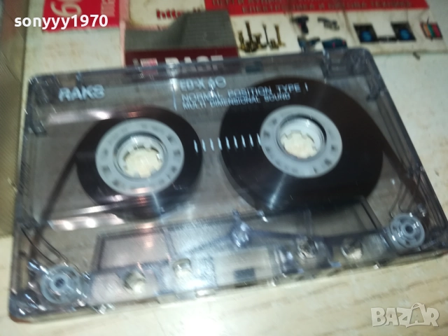 AC/DC TAPE 2609251651, снимка 3 - Аудио касети - 51848898