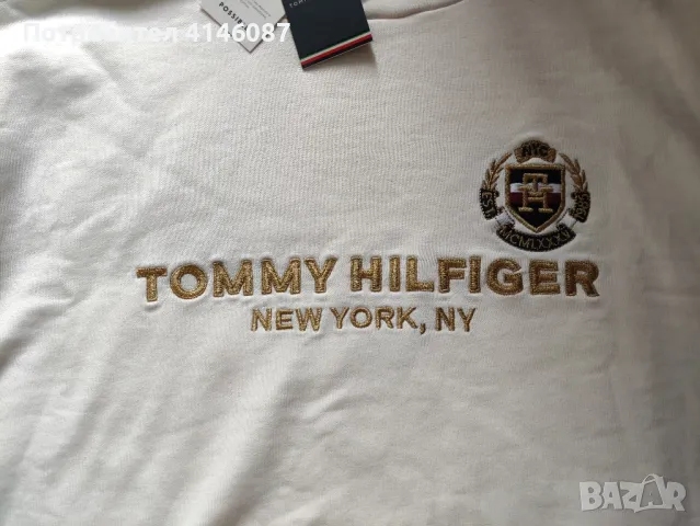 Tommy Hilfiger суичър , снимка 2 - Суичъри - 47373647