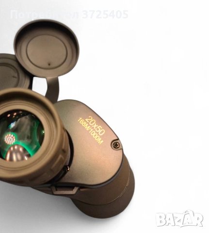 Бинокли Galileo 20х50 168/1000, снимка 3 - Екипировка - 54058065