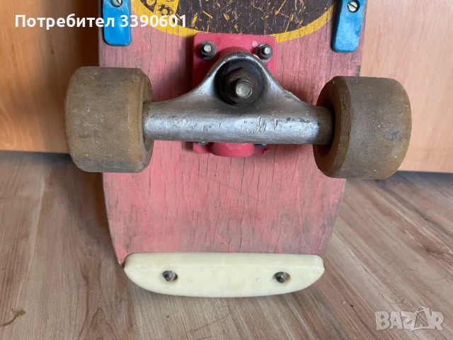 Ретро скейтборд Майкъл Джексън, снимка 4 - Антикварни и старинни предмети - 54105858