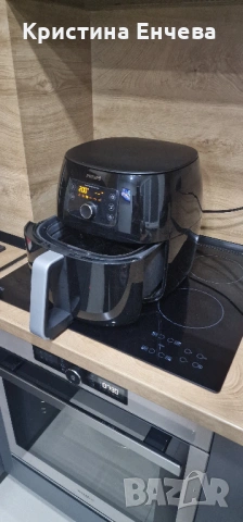 Уред за здравословно готвене Philips HD9650/90 Airfryer XXL, снимка 2 - Фритюрници - 53850582