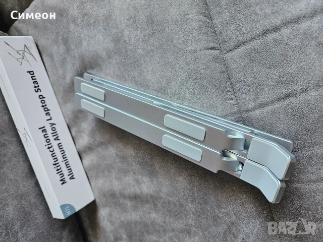 Стойка за Лаптоп Laptop Stand, снимка 3 - Лаптопи за работа - 50604136