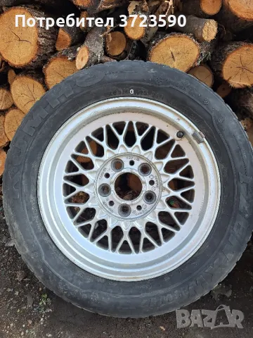 BMW BBS гуми с джанти 15 цола, снимка 3 - Гуми и джанти - 47510143