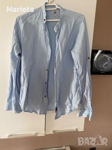 Мъжки ризи Zara, HM, Andrews, снимка 6 - Ризи - 45075554