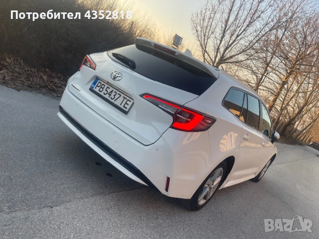 Toyota Corolla Sport 1.2 Turbo (2020), снимка 3 - Автомобили и джипове - 53665311