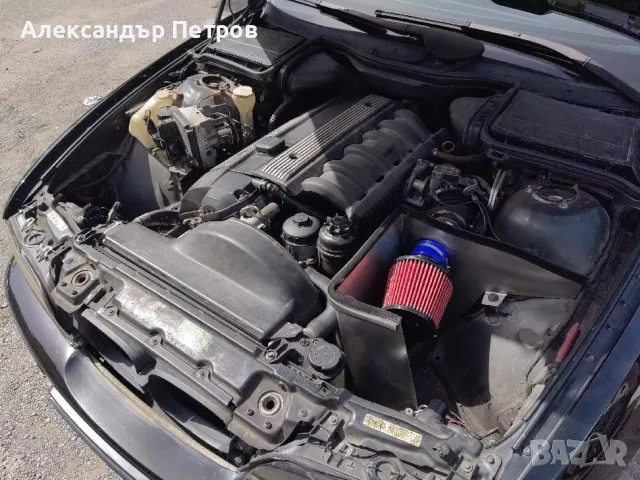 BMW E60, E39, E30 Cold Air Intake / Топлинен Щит БМВ Е60, Е39, Е30, снимка 7 - Части - 47262337