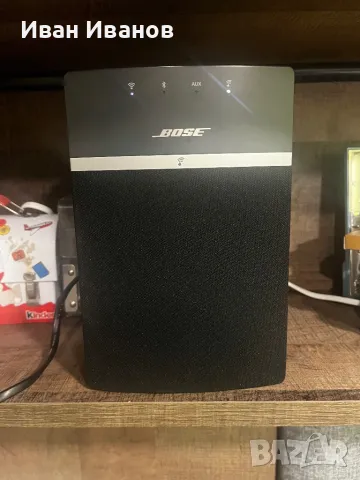 Bose SoundTouch 10 Bluetooth Wi-Fi Aux, снимка 1 - Аудиосистеми - 47978774