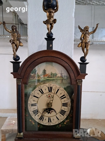 холандски стенен часовник , снимка 4 - Стенни часовници - 53034761