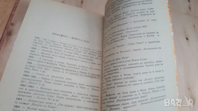 Емил Зола - Пари, снимка 5 - Художествена литература - 46936859