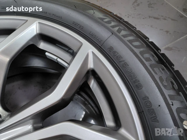 19” К-т OE Джанти Style 694 Зимни Гуми Датчици BMW X3 G01 X4 G02, снимка 13 - Гуми и джанти - 51042614