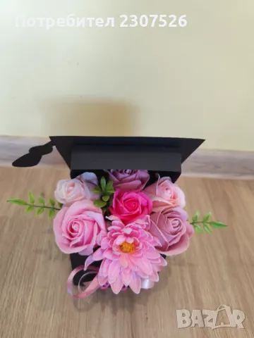 Абитуриентски букети , снимка 5 - Изкуствени цветя - 50130721