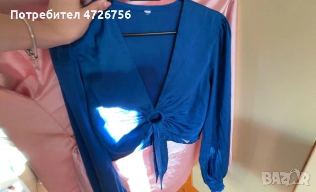 сатенена официална блуза, снимка 5 - Други - 53329445