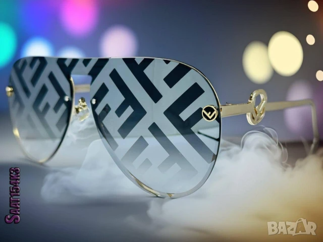 очила с ув защита fendi dita celine chanel , снимка 2 - Слънчеви и диоптрични очила - 51008672