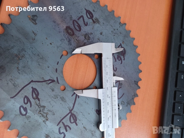 верижно зъбно колело 48 зъба, снимка 3 - Други машини и части - 53474645