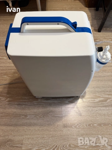 Кислороден концентратор Krober Aeroplus E в гаранция до 30.05.29г., снимка 3 - Други - 53583279