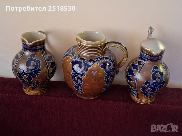 Goebel-керамичен сет, снимка 7 - Антикварни и старинни предмети - 52690162