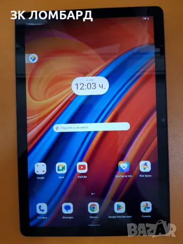 Таблет Lenovo Tab M10 Plus (3-то поколение), Octa-Core, 10.61" 2K, 4GB RAM, 128GB, Wifi, Storm Grey, снимка 4 - Таблети - 47229318