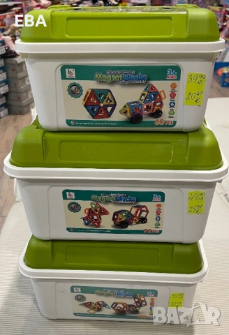 Магнитни конструктори, снимка 7 - Конструктори - 35077798