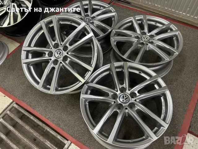 Джанти 18 Цола 5х112 VW Passat Tiguan Sharan Audi A4 A6 Skoda , снимка 3 - Гуми и джанти - 49270288