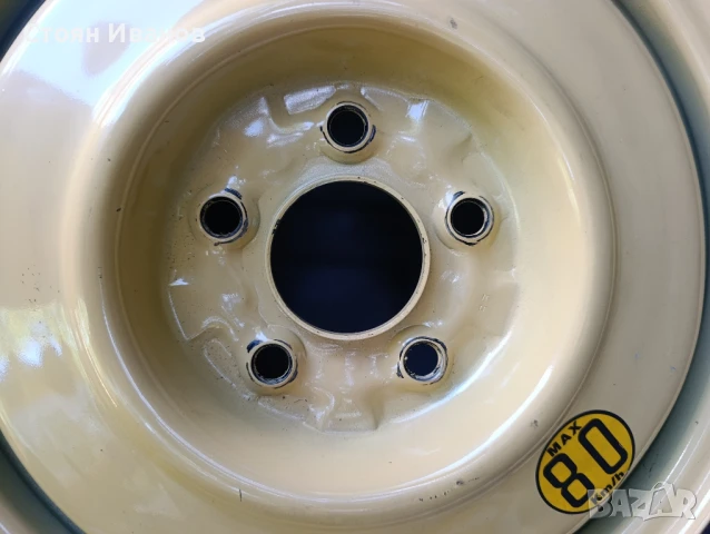 Резервна гума-патерица 5/114.3,67.1-15 цола, снимка 3 - Части - 51215214