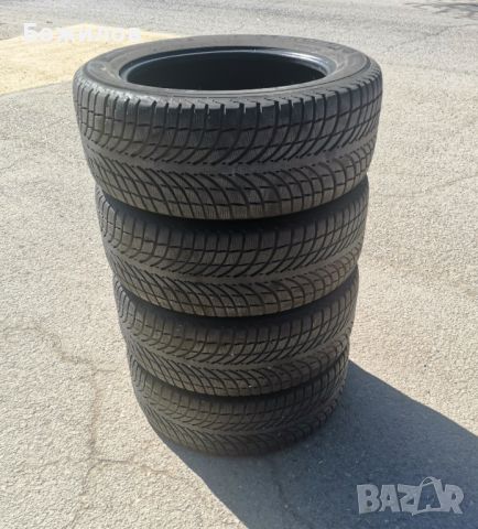 MICHELIN Latitude alpin 235/55/18 ,зимни, SUV / 4x4, снимка 2 - Гуми и джанти - 45176603