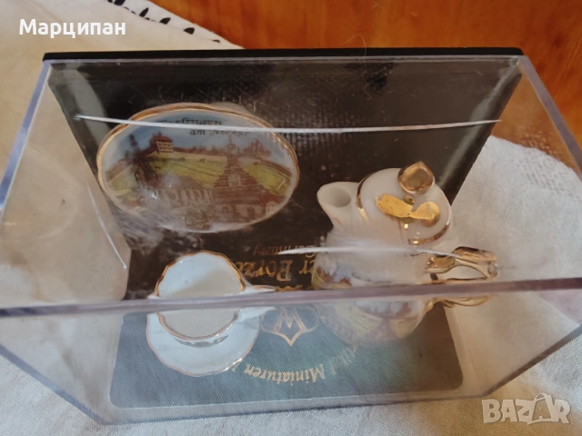 Миниатюри от порцелан, снимка 4 - Колекции - 51523308