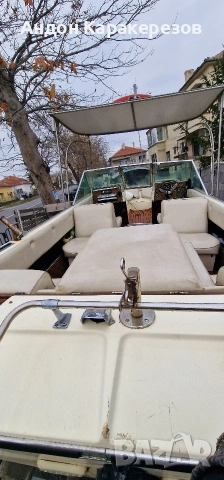 Лодка + Колесар Webbcraft 6м, снимка 3 - Воден транспорт - 53630172