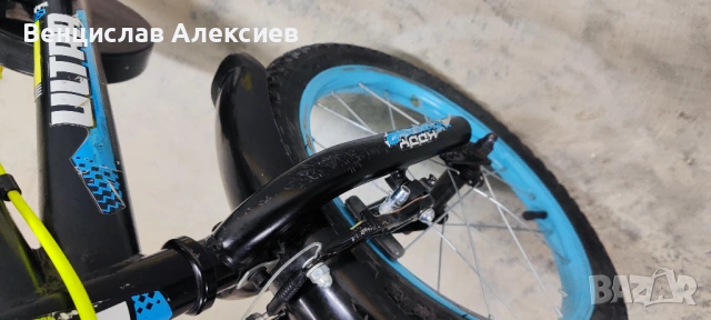 Велосипед Ultra kiddy 16", снимка 8 - Велосипеди - 54244108