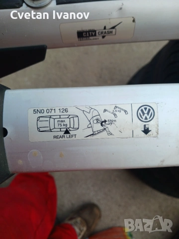 Багажник греди Тигуан, снимка 4 - Аксесоари и консумативи - 54269287