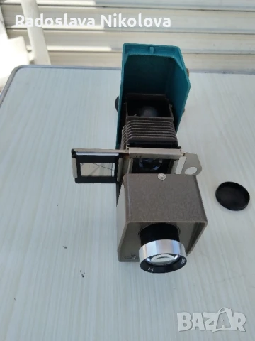 Диапроектор Етюд СССР производство , снимка 2 - Филателия - 50650207
