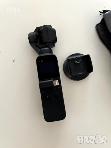DJI Osmo Pocket – компактна 4K камера с 3-осев стабилизатор, снимка 4 - Камери - 51801114