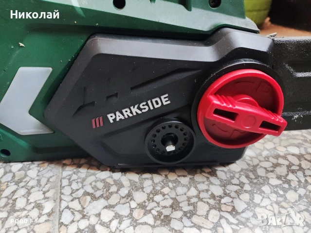 За части!Акумулаторна резачка Parkside PKSA 20-Li B2, снимка 3 - Други инструменти - 53269306