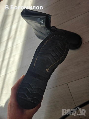 Военни Кубинки номер 46 , снимка 4 - Мъжки боти - 53857458