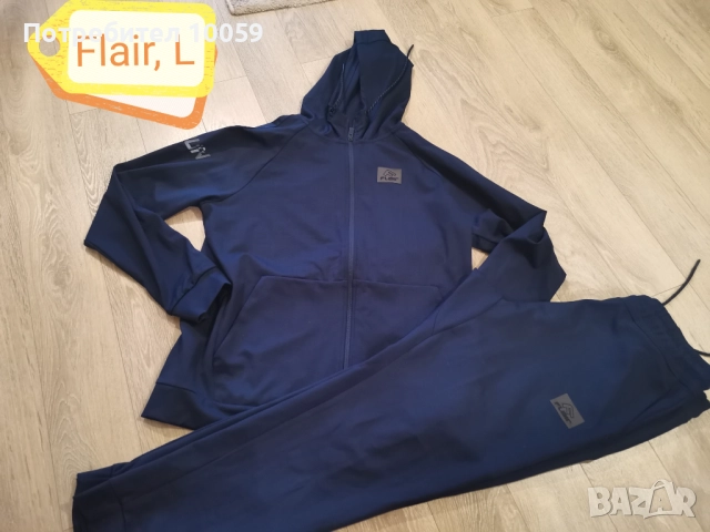 Спортен мъжки комплекти, M, L , снимка 5 - Спортни дрехи, екипи - 47391374